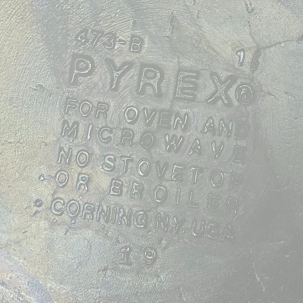 Vintage Pyrex Autumn Harvest Wheat Casserole Set 473-B 474-B 475-B - Picture 12 of 14